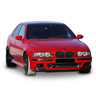 Frontlippe DPT (für M5, Schwarz Glanz) Foto 1