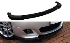 BMW 5 Series E60/E61 2003-2010 Frontlippe DPT (für M Technic Max Hamann Schwarz Glanz) Foto 1