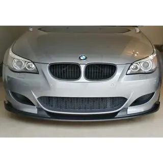 Frontlippe DPT (mit Finnen, für M5 Hamann, Schwarz Glanz)