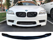 BMW 5 Series F10/F11 2010–2016 Frontlippe DPT V1 (Für M5, Schwarz Glanz) Foto 1