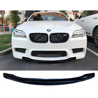 Frontlippe DPT V1 (Für M5, Schwarz Glanz) BMW 5 Series F10/F11 2010–2016 Foto 1