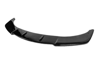BMW 6 Series F12/F13/F06 2011-2018 Frontlippe DPT (für M Performance, Schwarz Glanz) Foto 5