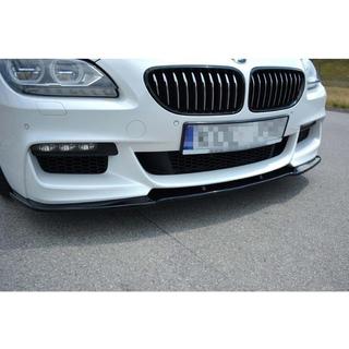 Frontlippe DPT (für M Performance, Schwarz Glanz) BMW 6 Series F12/F13/F06 2011-2018 Foto 3