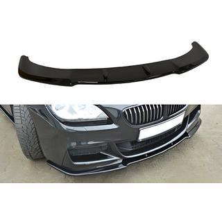 Frontlippe DPT (für M Performance, Schwarz Glanz) BMW 6 Series F12/F13/F06 2011-2018 Foto 1