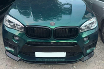BMW X5 F15 2013-2018 Frontlippe DPT V-2 (für X5M F85, Schwarz Glanz) Foto 4
