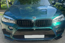 BMW X5 F15 2013-2018 Frontlippe DPT V-2 (für X5M F85, Schwarz Glanz) Foto 12