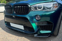 BMW X5 F15 2013-2018 Frontlippe DPT V-2 (für X5M F85, Schwarz Glanz) Foto 6