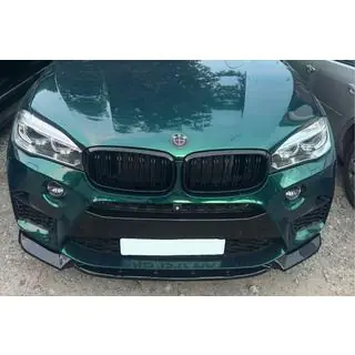 Frontlippe DPT V-2 (für X5M F85, Schwarz Glanz) Foto 4