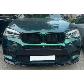 Frontlippe DPT V-2 (für X5M F85, Schwarz Glanz) Foto 2