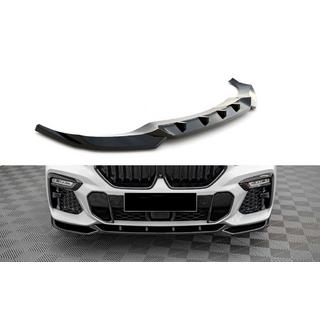 Frontlippe DPT V-1 (Für M, Schwarz Glanz) BMW X6 G06 2019–2027 Foto 1