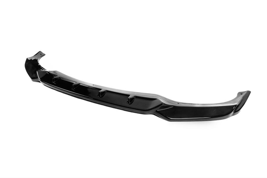 BMW X6 G06 2019–2027 Frontlippe DPT V-1 (Für M, Schwarz Glanz) Foto 4