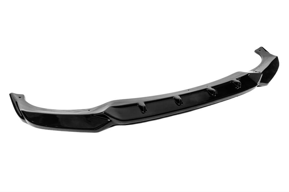 BMW X6 G06 2019–2027 Frontlippe DPT V-1 (Für M, Schwarz Glanz) Foto 5