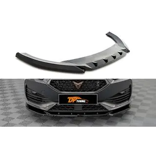 Frontlippe DPT (für Cupra, Schwarz Glanz)