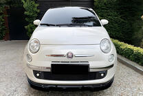 Fiat 500/500L 2013-2022 Frontlippe DPT (Schwarz Glanz) Foto 1