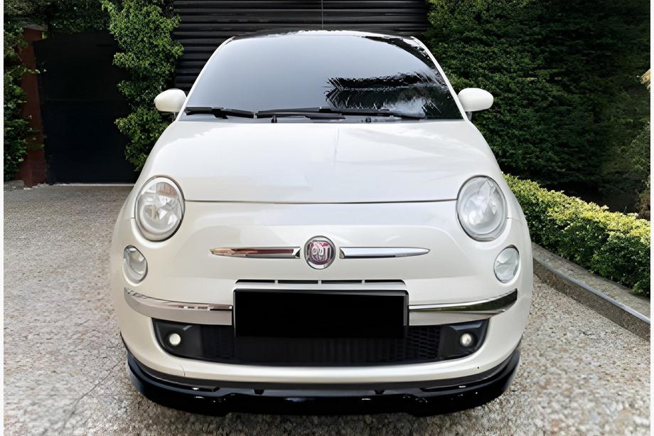 Fiat 500/500L 2013-2022 Frontlippe DPT (Schwarz Glanz) Image