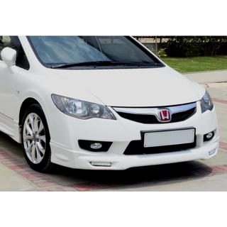 Frontlippe DPT (2009-2011, grundiert) Honda Civic Sedan VIII 2006-2011 Foto 1