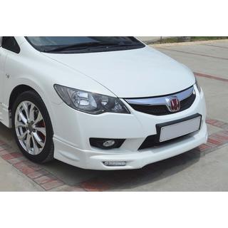 Frontlippe DPT (2009-2011, grundiert) Honda Civic Sedan VIII 2006-2011 Foto 4