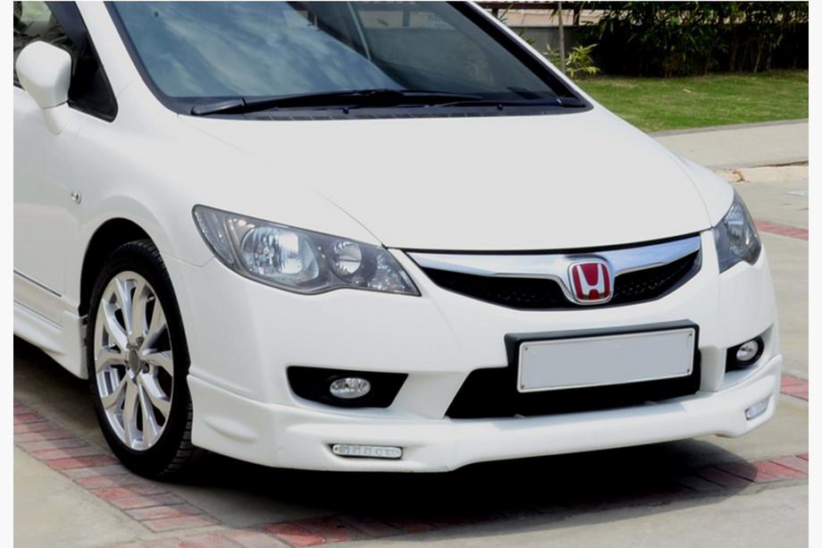 Honda Civic Sedan VIII 2006-2011 Frontlippe DPT (2009-2011, grundiert) Foto 1