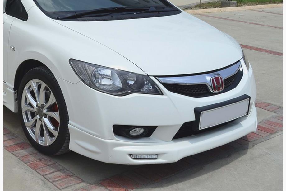 Honda Civic Sedan VIII 2006-2011 Frontlippe DPT (2009-2011, grundiert) Foto 4