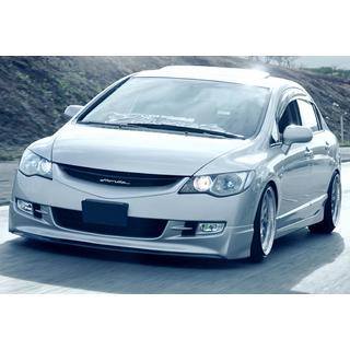 Frontlippe DPT (2006-2009, grundiert) Honda Civic Sedan VIII 2006-2011 Foto 2