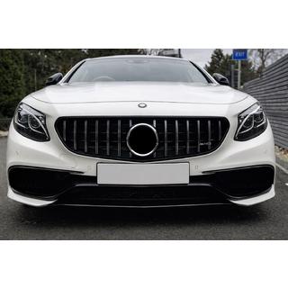 Kühlergrill BRB (2015-2018, für COUPE S63) Mercedes S-class C217 Coupe 2014-2020 Foto 1