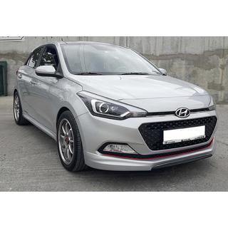 Frontlippe DPT (Schwarz Glanz) Hyundai I-20 2014-2020 Foto 1