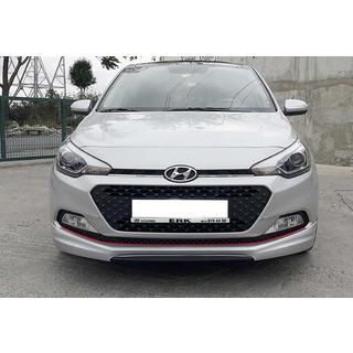 Frontlippe DPT (Schwarz Glanz) Hyundai I-20 2014-2020 Foto 2