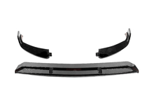 Mercedes C-class W205 2014-2021 Frontlippe DPT (2019-2021, nur für AMG-Line, Schwarz Glanz) Foto 5