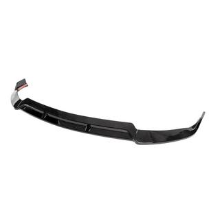 Frontlippe DPT (2019-2021, nur für AMG-Line, Schwarz Glanz) Mercedes C-сlass W205 2014-2021 Foto 3
