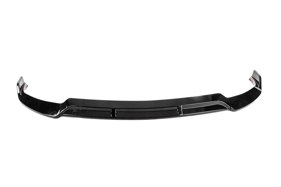 Mercedes C-class W205 2014-2021 Frontlippe DPT (2019-2021, nur für AMG-Line, Schwarz Glanz) Image