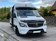 Mercedes Sprinter W906 2006–2018 Frontlippe DPT (Schwarz Glanz) Foto 3