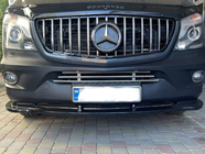 Mercedes Sprinter W906 2006–2018 Frontlippe DPT (Schwarz Glanz) Foto 9