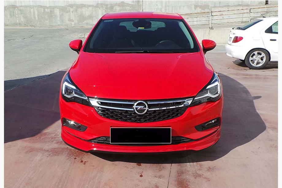 Opel Astra K 2016-2021 Frontlippe DPT (grundiert zum Lackieren) Foto 2