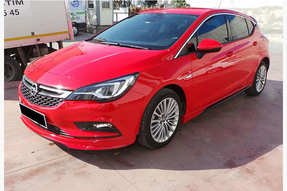 Opel Astra K 2016-2021 Frontlippe DPT (grundiert zum Lackieren) Foto 5