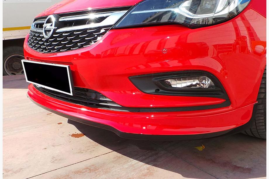 Opel Astra K 2016-2021 Frontlippe DPT (grundiert zum Lackieren) Foto 1