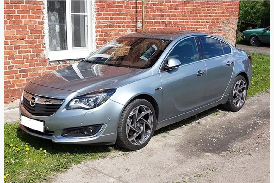 Opel Insignia 2008-2017 Frontlippe DPT (grundiert zum Lackieren) Foto 2