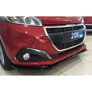 Frontlippe DPT (Schwarz Glanz) Peugeot 208 2012-2019