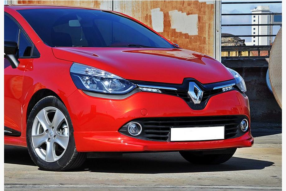 Renault Clio IV 2012-2019 Frontlippe DPT (SW, grundiert) Image