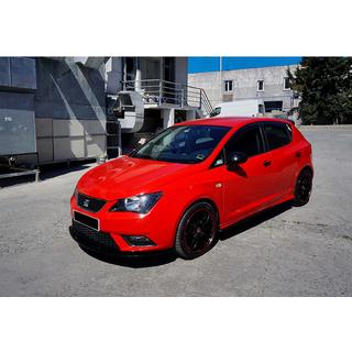 Frontlippe DPT V-1 (Schwarz Glanz) Seat Ibiza 2010-2017 Foto 2