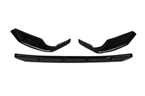 Seat Ibiza 2010-2017 Frontlippe DPT V-2 (Schwarz Glanz) Foto 10