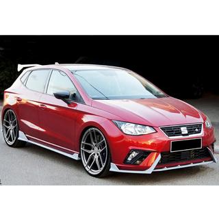 Frontlippe DPT V-2 (Schwarz Glanz) Seat Ibiza 2010-2017 Foto 2