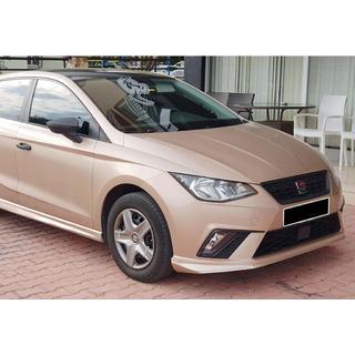 Frontlippe DPT V-3 (Schwarz Glanz) Seat Ibiza 2010-2017 Foto 2