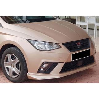 Frontlippe DPT V-3 (Schwarz Glanz) Seat Ibiza 2010-2017 Foto 4