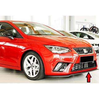Frontlippe DPT V-4 (Schwarz Glanz) Seat Ibiza 2010-2017 Foto 1