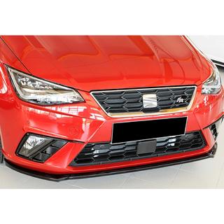 Frontlippe DPT V-4 (Schwarz Glanz) Seat Ibiza 2010-2017 Foto 3