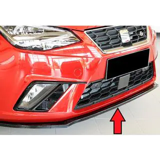 Frontlippe DPT V-4 (Schwarz Glanz) Foto 4