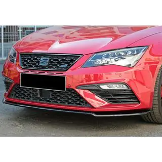 Frontlippe DPT (Cupra, 2017-2020, Schwarz Glanz) Foto 1