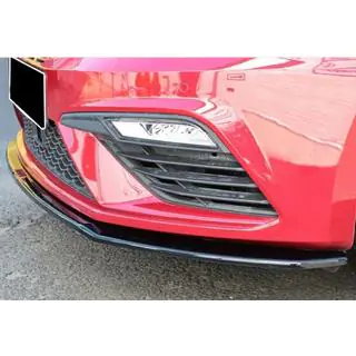 Frontlippe DPT (Cupra, 2017-2020, Schwarz Glanz) Foto 3