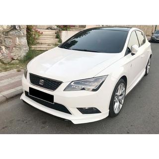 Frontlippe DPT V-1 (2013-2016, grundiert zum Lackieren) Seat Leon 2013-2020 Foto 3