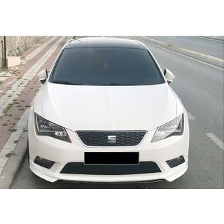 Frontlippe DPT V-1 (2013-2016, grundiert zum Lackieren) Seat Leon 2013-2020 Foto 4
